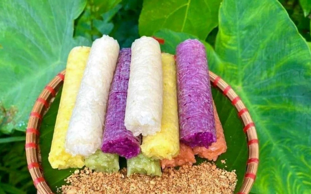 Cơm lam ngũ sắc - món ăn không thể bỏ qua khi đến Mai Châu Cơm lam ngũ sắc - món ăn không thể bỏ qua khi đến Mai Châu