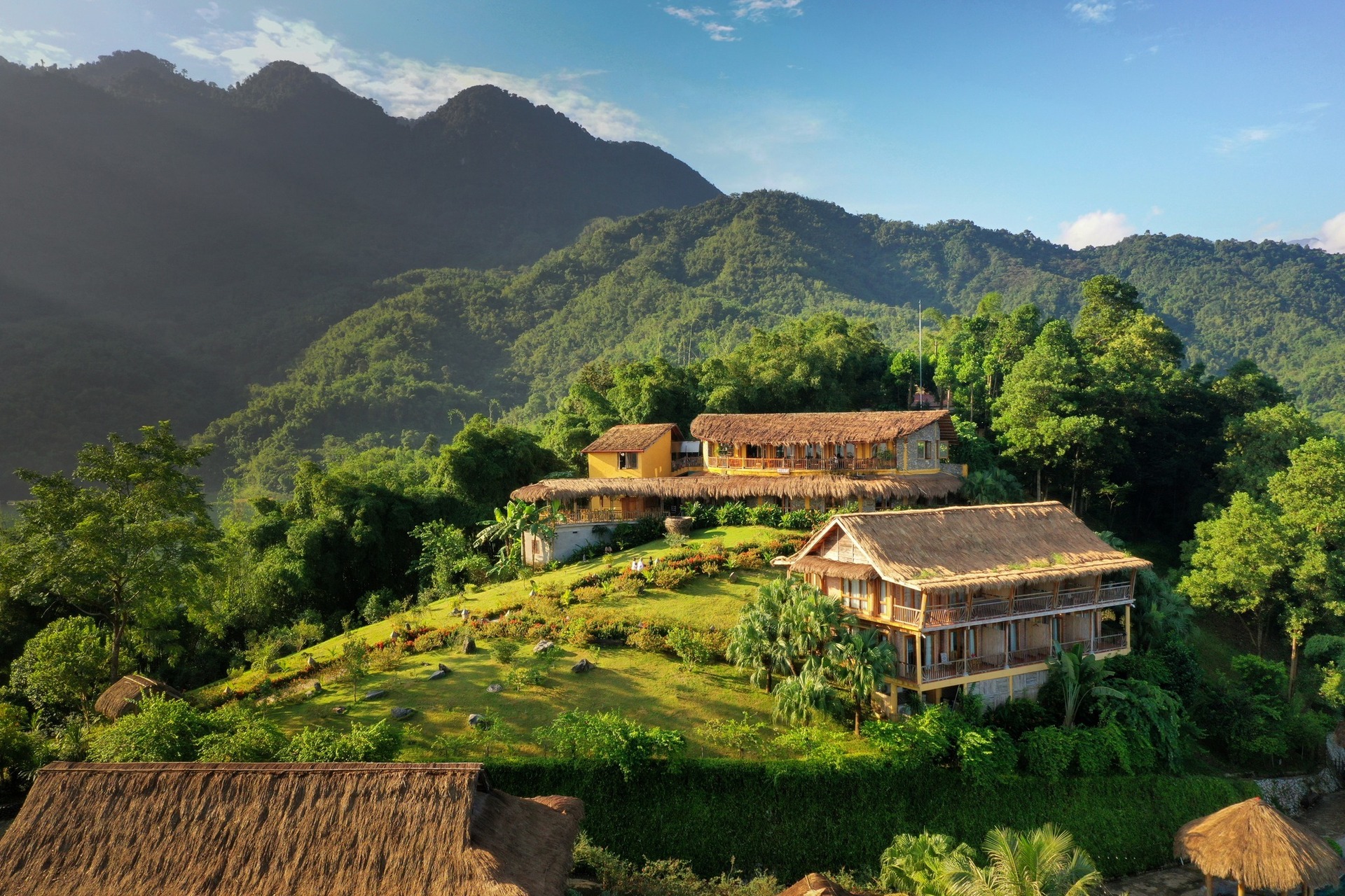 The peace of Mai Chau (Source: Collect)