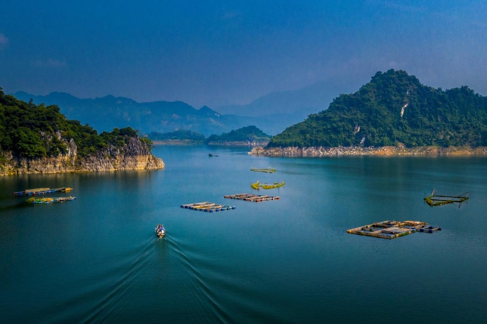 Tan Mai Peninsula (Source: Collected)