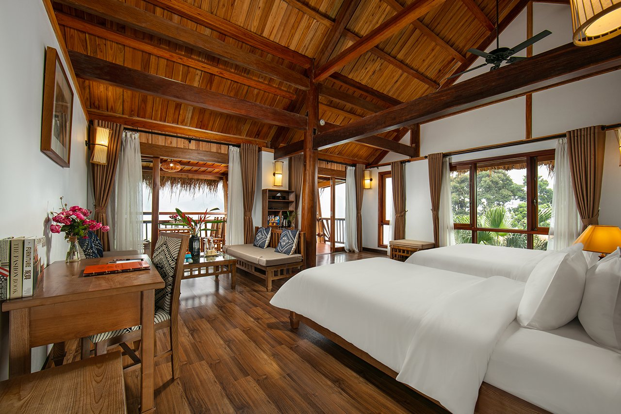 Mai Chau Hideaway Lake Resort
