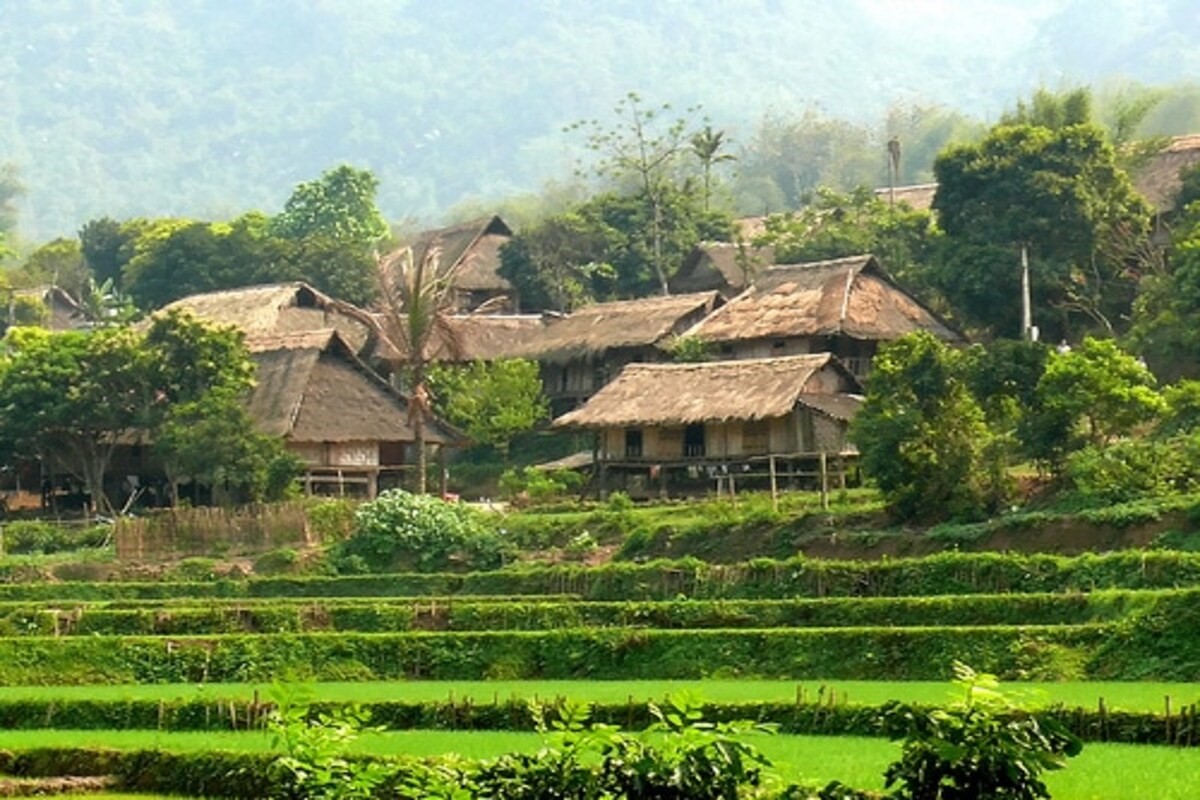 Lac Village - A cultural gem of Mai Chau (Source: Collected)