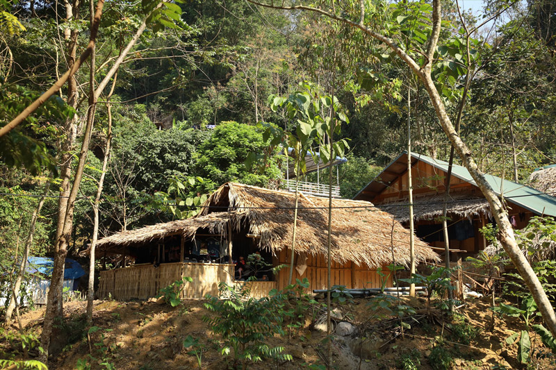 Community-based tourism connects Da Bac’s scenery with local village life (Source: Collected)