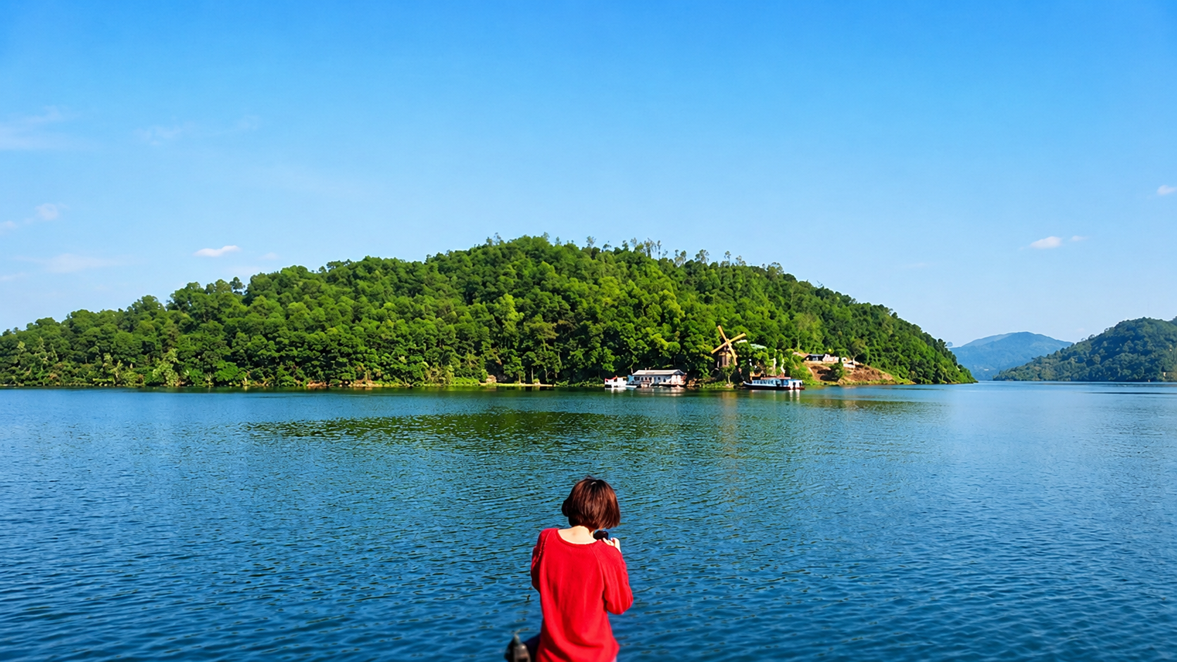 Traveling in Dao Dua is one of the most interesting experience (Source: Collected)
