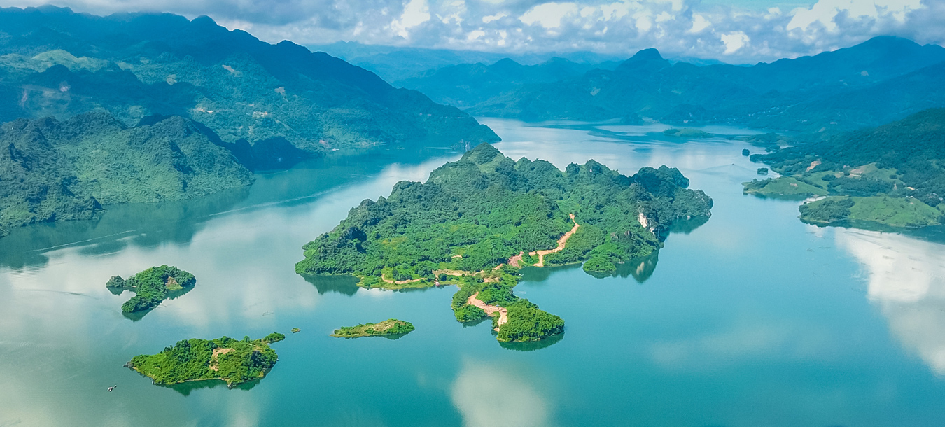 Check-in at Coconut Island, Thung Nai (Source: Collected)