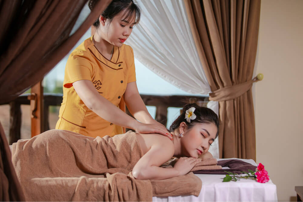 Mai Chau Hideaway còn có cả dịch vụ spa dành cho du khách Mai Chau Hideaway còn có cả dịch vụ spa dành cho du khách