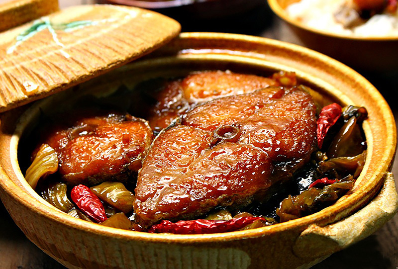 Cá kho làng Vũ Đại Cá kho làng Vũ Đại