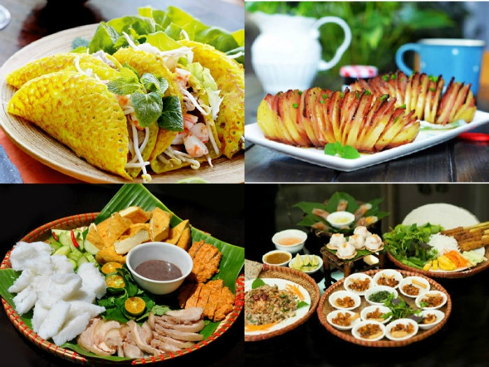 Du lịch ẩm thực Sài Gòn (nguồn: Khách sạn Thiên Hồng) Du lịch ẩm thực Sài Gòn (nguồn: Khách sạn Thiên Hồng)