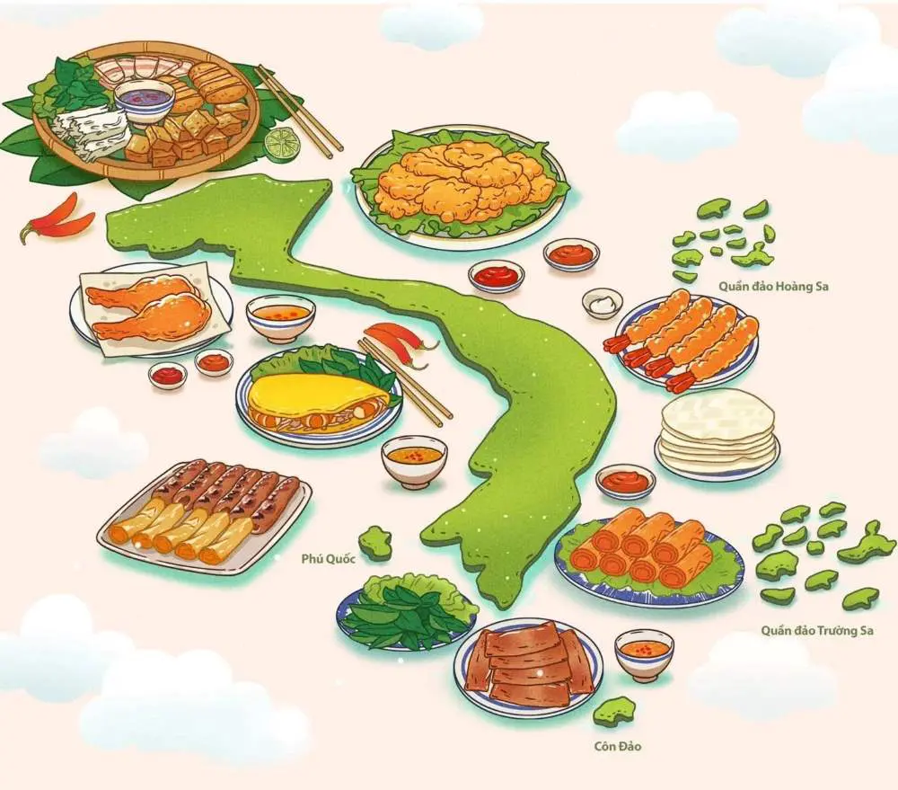 Vai trò của ẩm thực trong ngành du lịch Việt Nam (nguồn: Cao đẳng Du lịch Sài Gòn) Vai trò của ẩm thực trong ngành du lịch Việt Nam (nguồn: Cao đẳng Du lịch Sài Gòn)