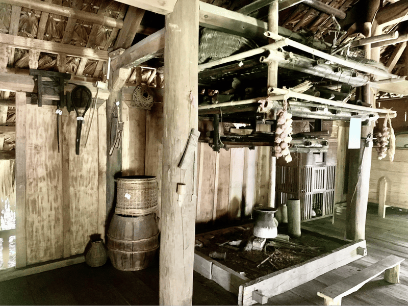 Bếp lửa trong nhà Lang 