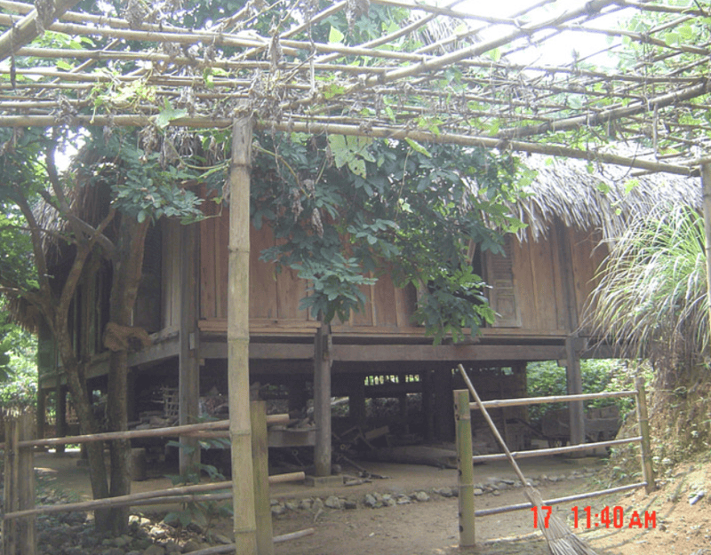 Nhà Ậu (Nguồn: Muong)