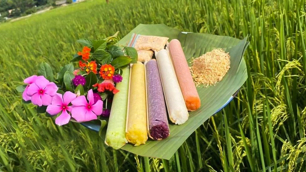 Câu chuyện văn hóa xoay quanh cơm lam Mai Châu Câu chuyện văn hóa xoay quanh cơm lam Mai Châu