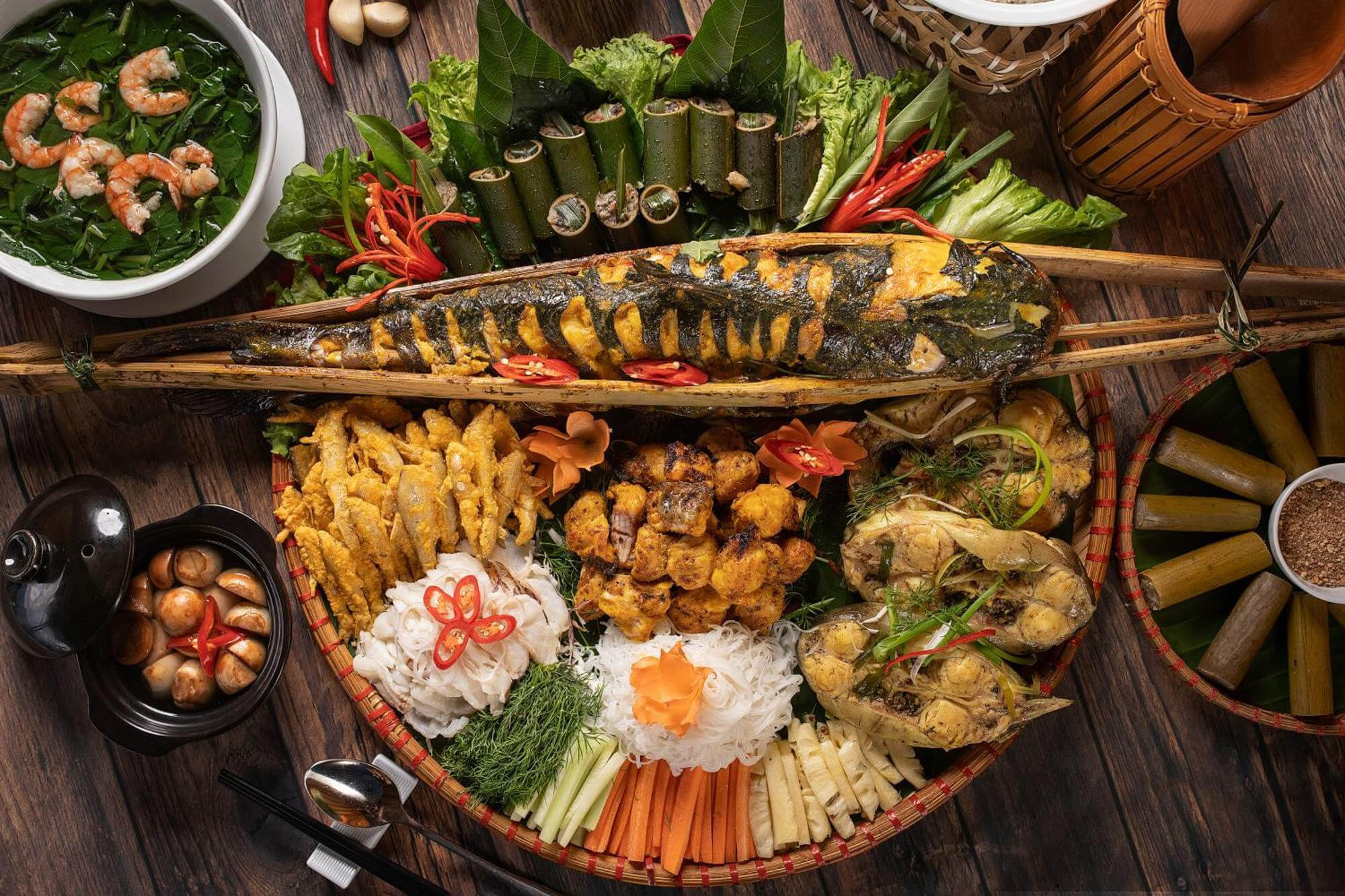 Thưởng thức đặc sản vùng Tây Bắc khi đến Mai Châu tháng 2 Thưởng thức đặc sản vùng Tây Bắc khi đến Mai Châu tháng 2