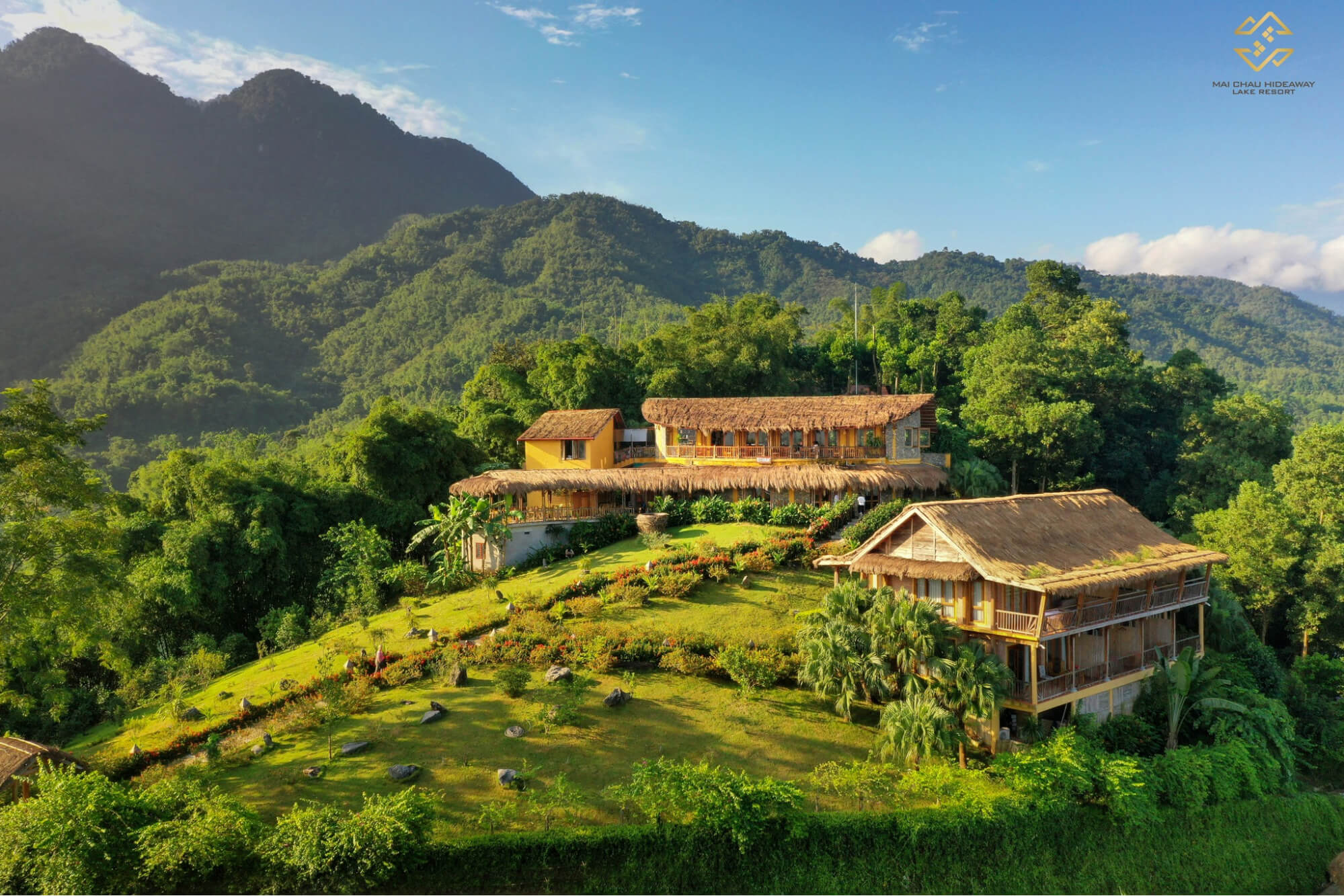 Mai Chau Hideaway - Một trong những resort được yêu thích nhất của du khách khi đến Mai Châu Mai Chau Hideaway - Một trong những resort được yêu thích nhất của du khách khi đến Mai Châu