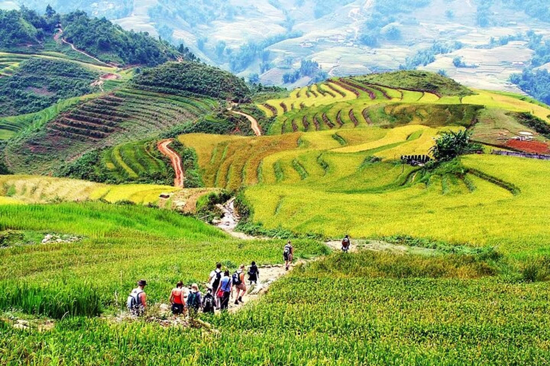 Trekking và khám phá thiên nhiên khi du lịch Mai Châu tháng 4 Trekking và khám phá thiên nhiên khi du lịch Mai Châu tháng 4
