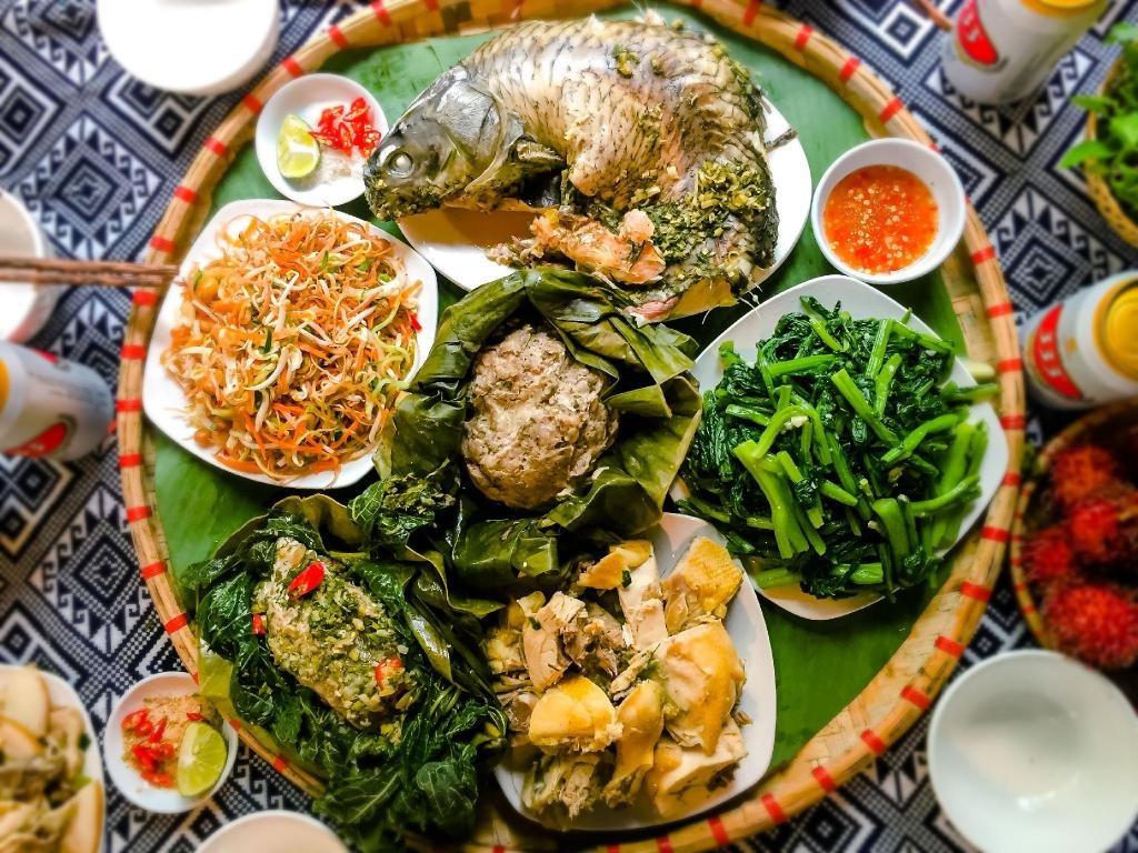 Các món ăn đặc sản ở Mai Châu Các món ăn đặc sản ở Mai Châu