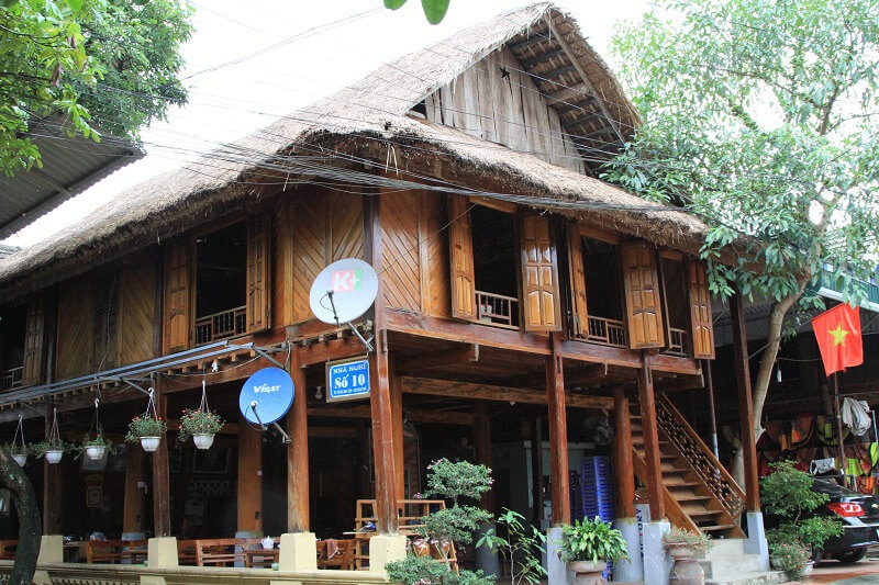 Nhà sàn Mai Châu Hòa Bình còn là nơi lý tưởng để thư giãn, hòa mình vào thiên nhiên Nhà sàn Mai Châu Hòa Bình còn là nơi lý tưởng để thư giãn, hòa mình vào thiên nhiên