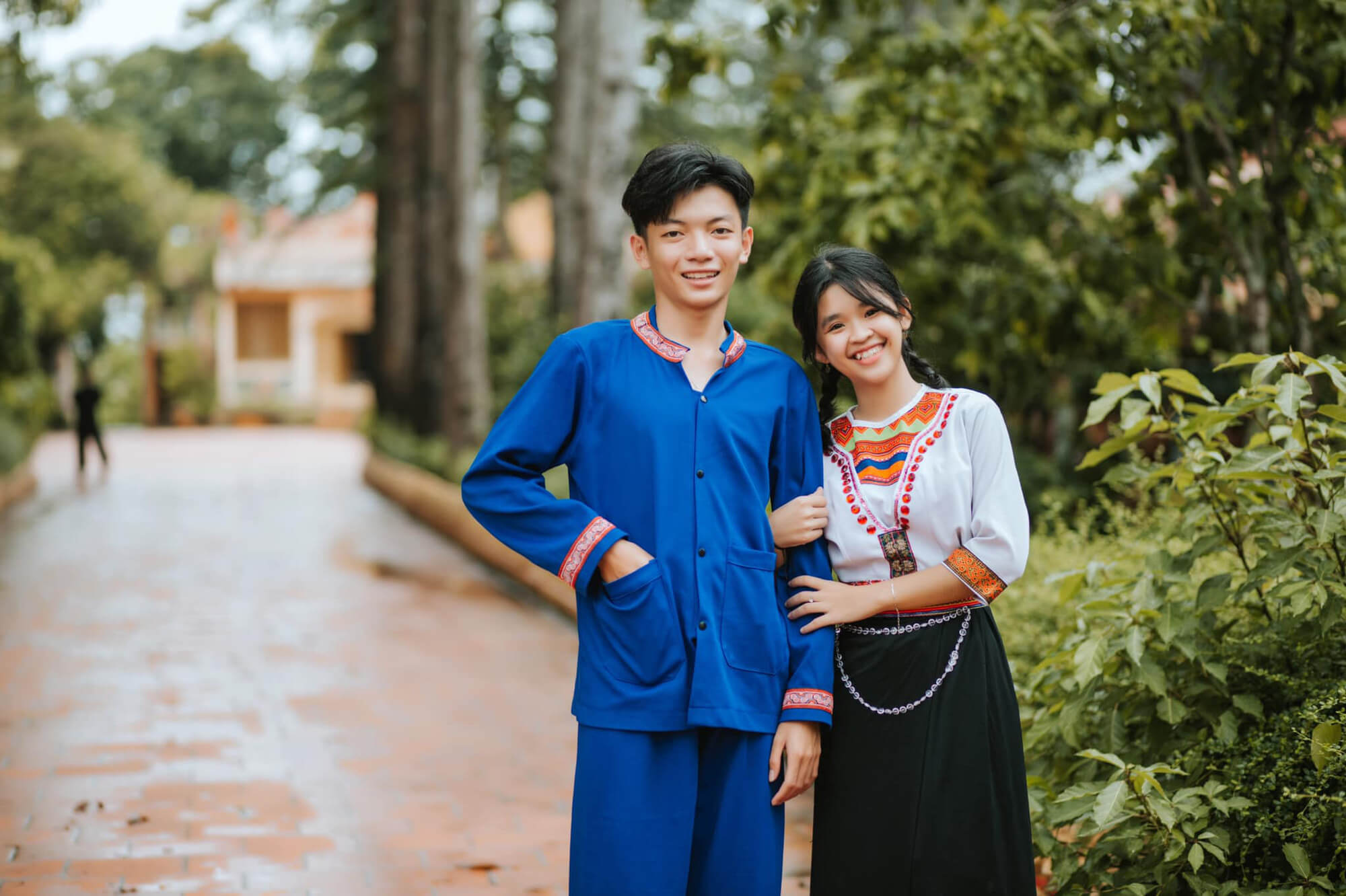 Trang phục nam giới Mường Trang phục nam giới Mường