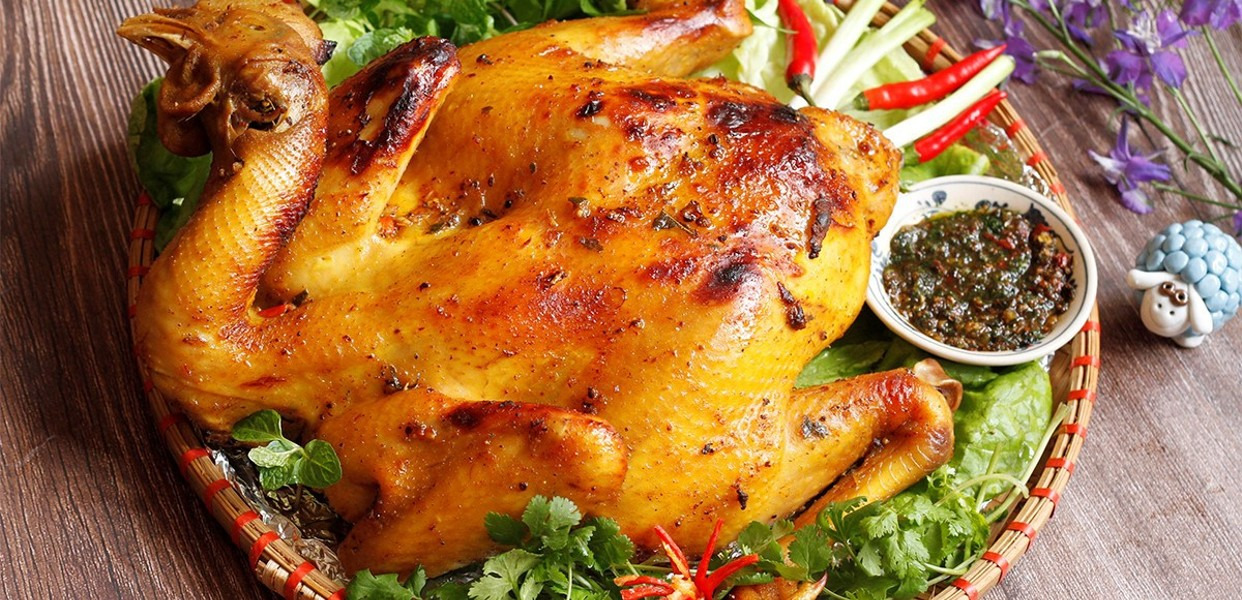 Gà ri Hòa Bình (Nguồn: Review ẩm thực) Gà ri Hòa Bình (Nguồn: Review ẩm thực)