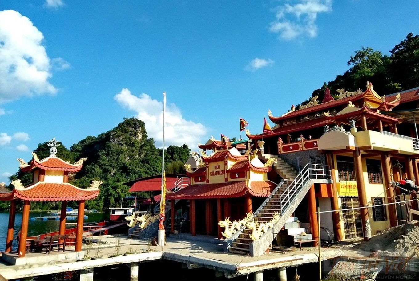 Lịch sử hình thành đền Bà Chúa Thác Bờ Lịch sử hình thành đền Bà Chúa Thác Bờ