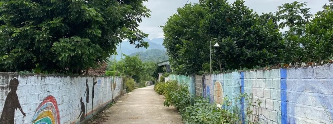 Cách di chuyển đến làng bích họa Hải Sơn (Nguồn: Justly.vn) Cách di chuyển đến làng bích họa Hải Sơn (Nguồn: Justly.vn)