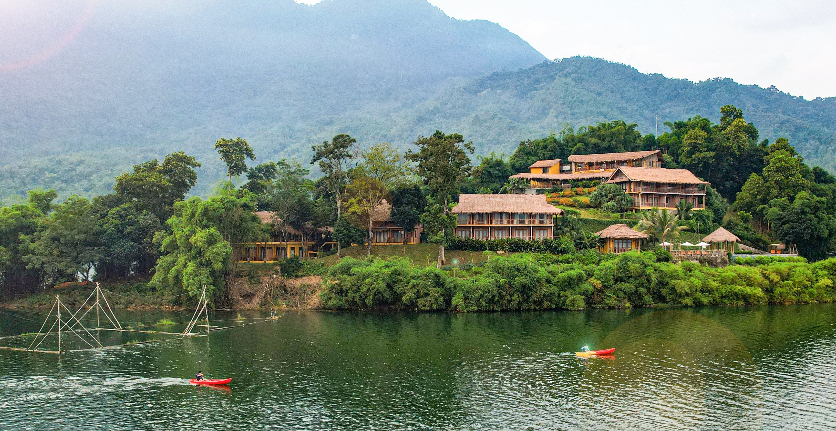 Mai Chau Hideaway Lake Resort - Địa chỉ nghỉ dưỡng lý tưởng cho chuyến đi của bạn (Nguồn: Mai Chau Hideaway Lake Resort) Mai Chau Hideaway Lake Resort - Địa chỉ nghỉ dưỡng lý tưởng cho chuyến đi của bạn (Nguồn: Mai Chau Hideaway Lake Resort)