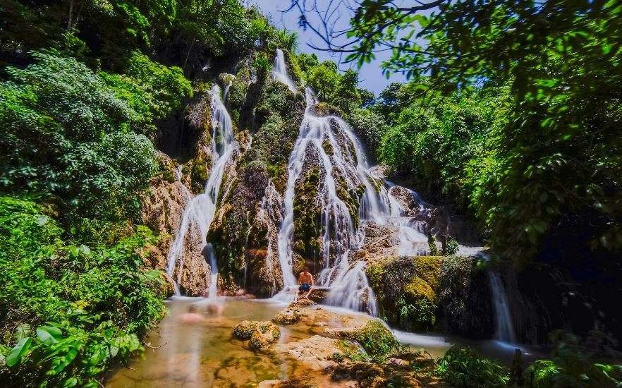 Những trải nghiệm mới mẻ tại thác Pùng mà bạn nên thử (Nguồn: Trphuner.vn) Những trải nghiệm mới mẻ tại thác Pùng mà bạn nên thử (Nguồn: Trphuner.vn)