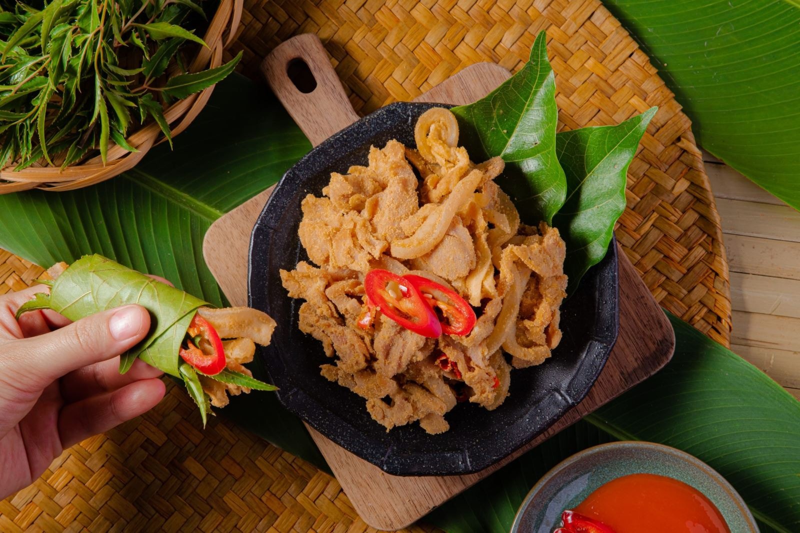 Thưởng thức thịt lợn muối chua như thế nào mới chuẩn? Thưởng thức thịt lợn muối chua như thế nào mới chuẩn?