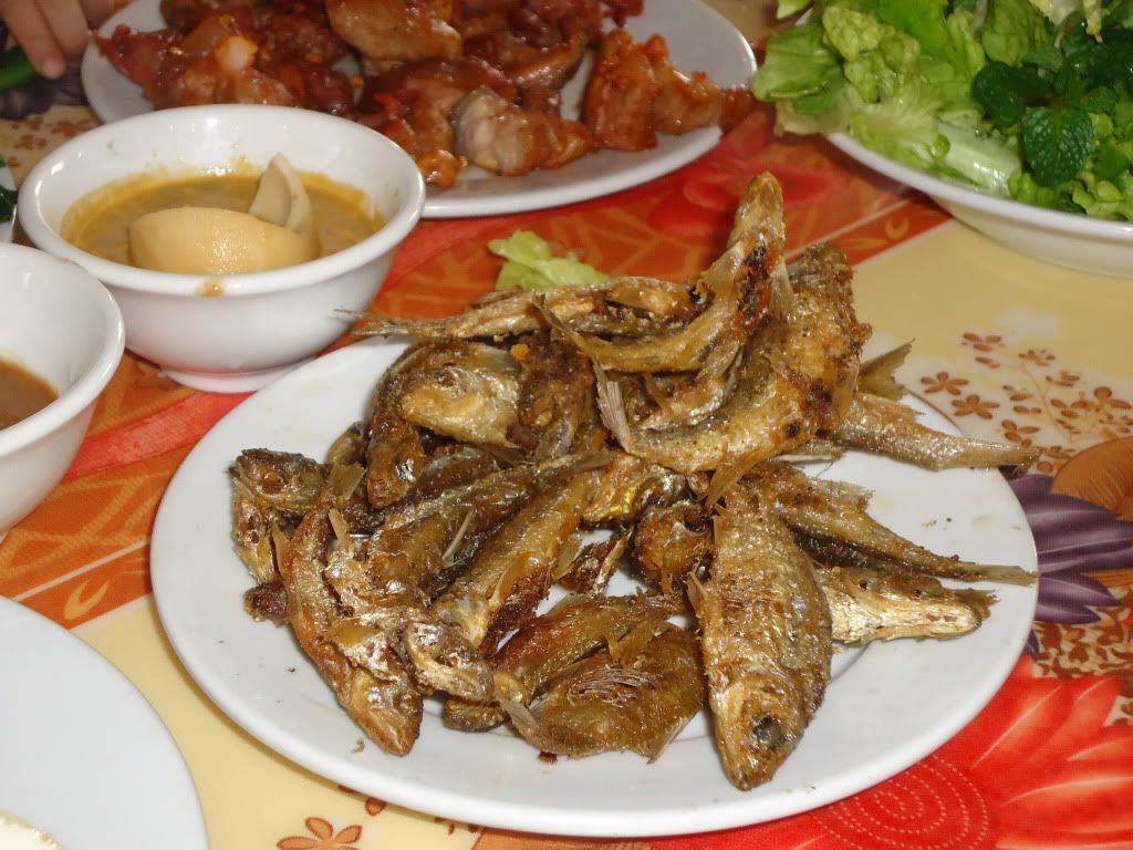 Cá suối chiên 