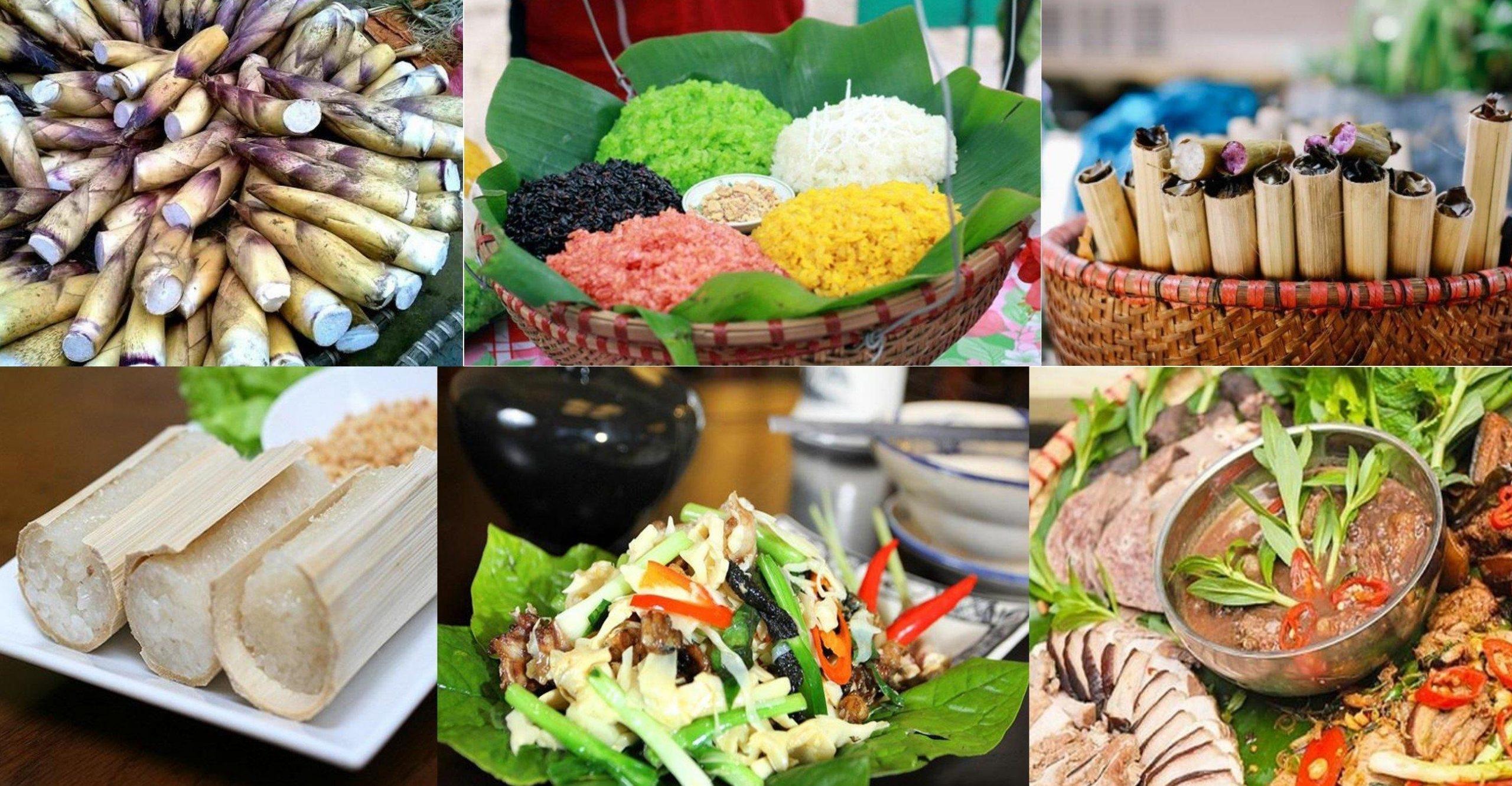 Khám phá ẩm thực độc đáo của núi rừng Tây Bắc (Nguồn: Ẩm thực Tây Bắc) Khám phá ẩm thực độc đáo của núi rừng Tây Bắc (Nguồn: Ẩm thực Tây Bắc)