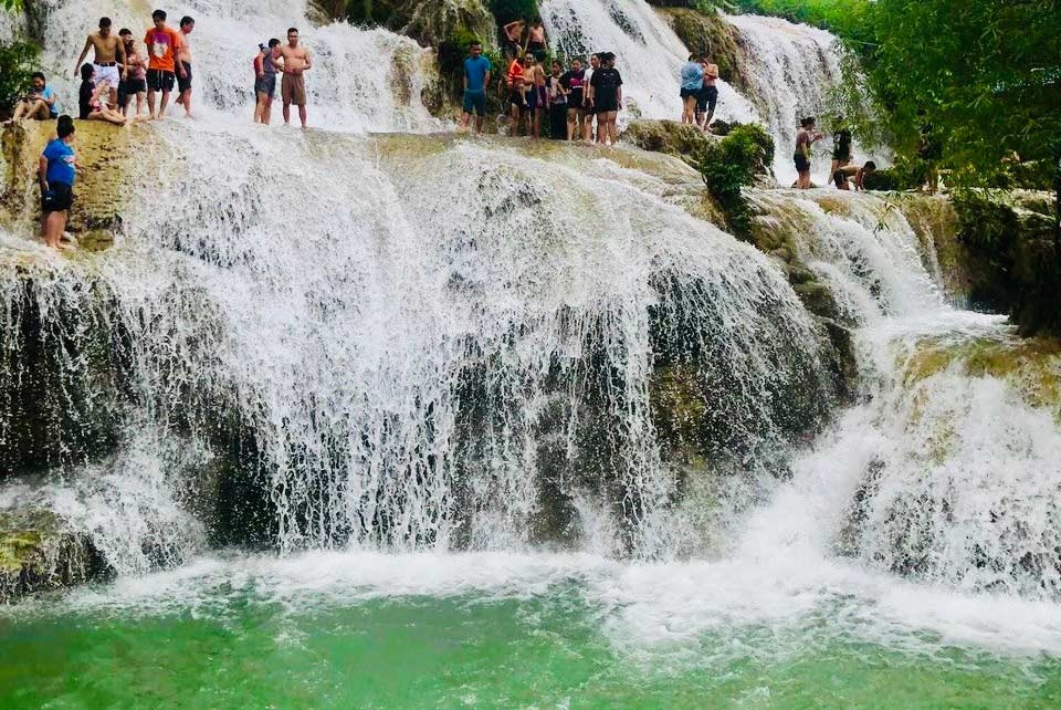 Những lưu ý quan trọng mà bạn cần chú ý khi khám phá thác Trăng (Nguồn: Báo Lao động) Những lưu ý quan trọng mà bạn cần chú ý khi khám phá thác Trăng (Nguồn: Báo Lao động)