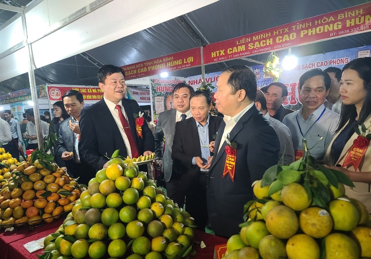 Giới thiệu về lễ hội Cam Cao Phong (Nguồn: Diễn đàn Doanh nghiệp) Giới thiệu về lễ hội Cam Cao Phong (Nguồn: Diễn đàn Doanh nghiệp)