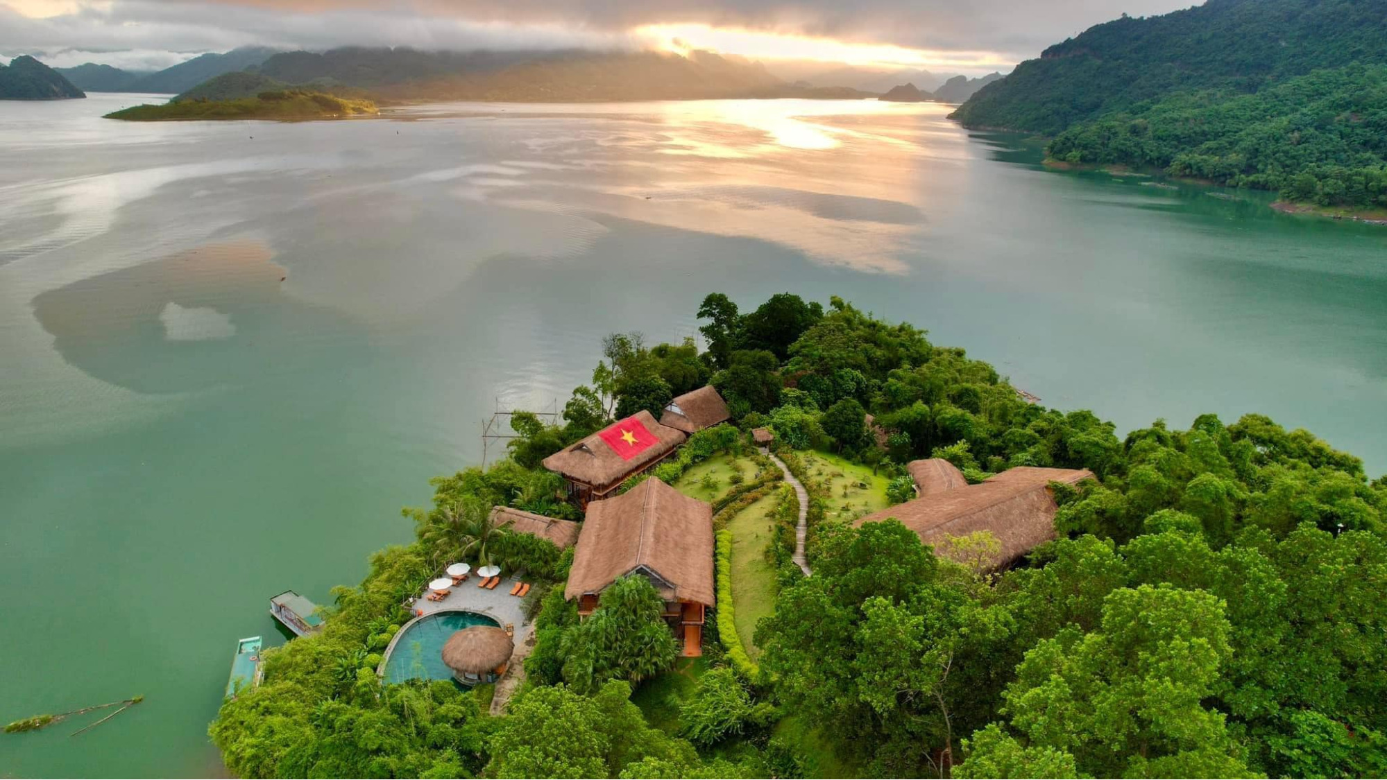 Mai Chau Hideaway Lake Resort - Địa chỉ lưu trú lý tưởng khi tham quan động Đá Bạc Mai Chau Hideaway Lake Resort - Địa chỉ lưu trú lý tưởng khi tham quan động Đá Bạc
