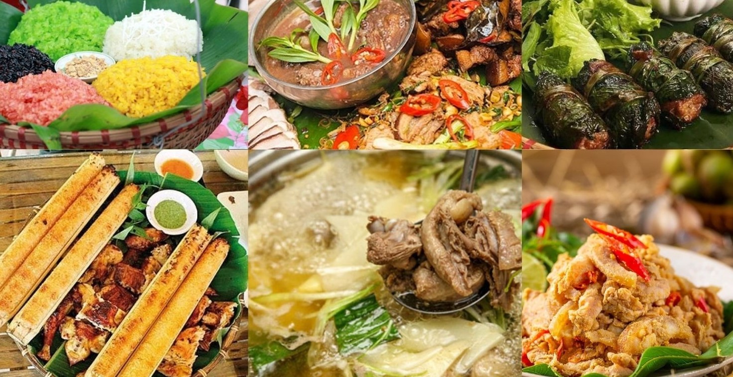 Gợi ý các món ăn ngon bạn nên thử khi tới Hòa Bình (Nguồn: SuhaStay) Gợi ý các món ăn ngon bạn nên thử khi tới Hòa Bình (Nguồn: SuhaStay)