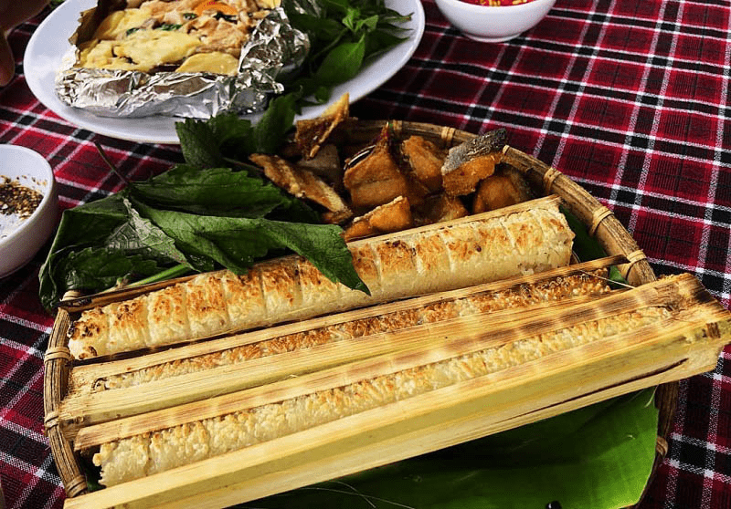 Cơm lam Mai Châu Cơm lam Mai Châu