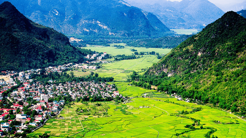 Thung lũng Mai Châu Thung lũng Mai Châu