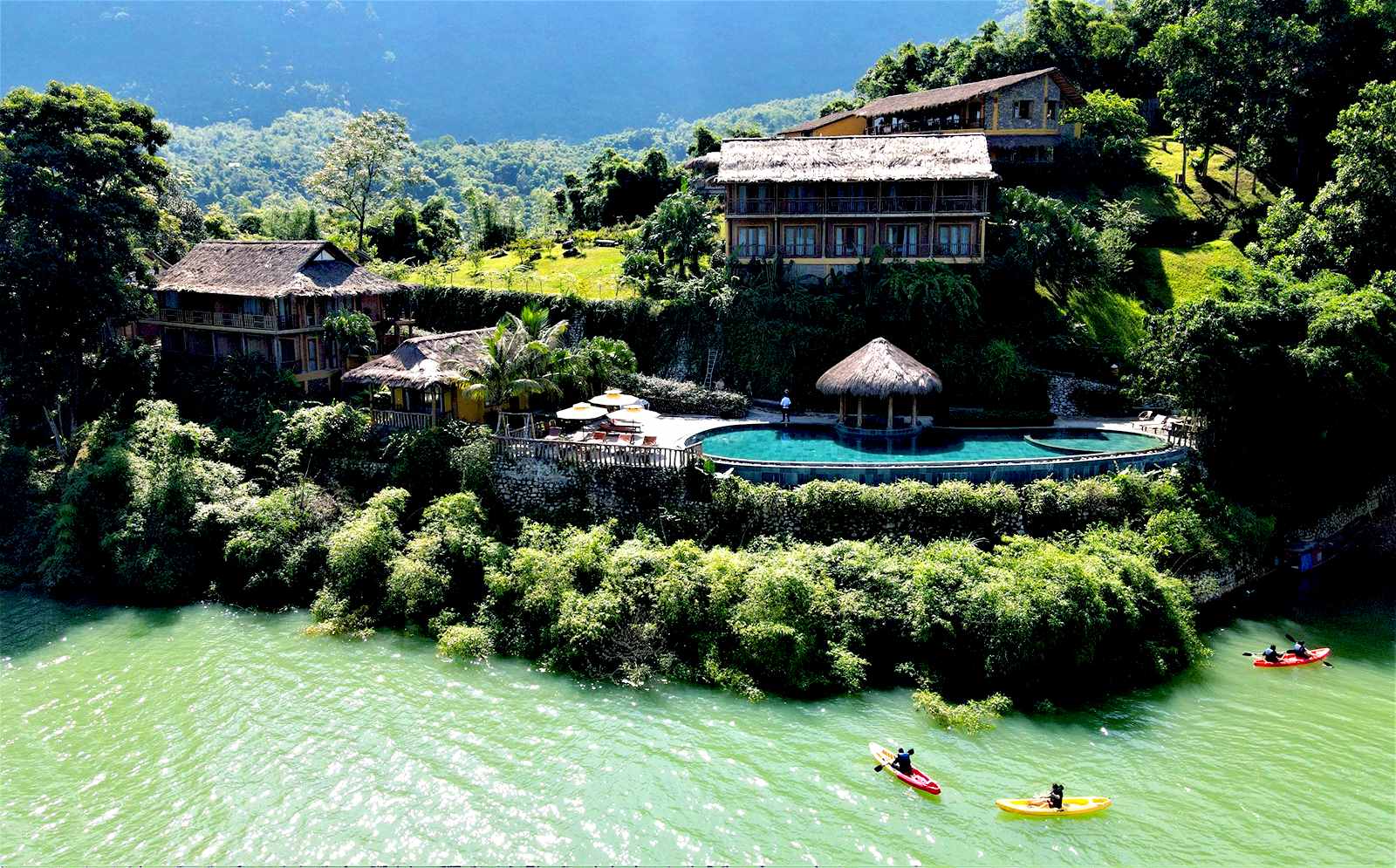 Mai Chau Hideaway Lake Resort - Điểm lưu trú được nhiều người lựa chọn khi đến Mai Châu Mai Chau Hideaway Lake Resort - Điểm lưu trú được nhiều người lựa chọn khi đến Mai Châu