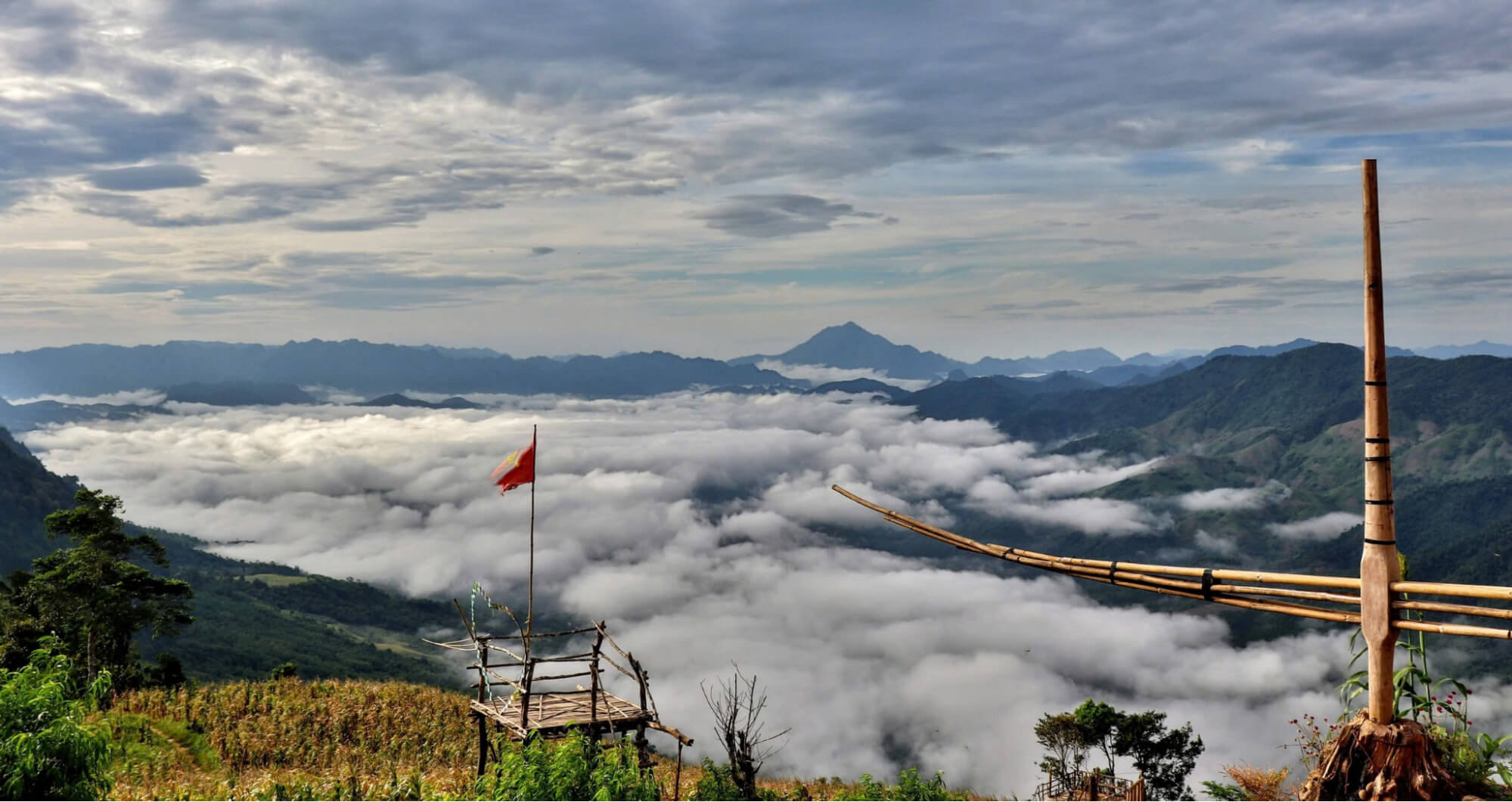 Săn mây tại Hang Kia Săn mây tại Hang Kia