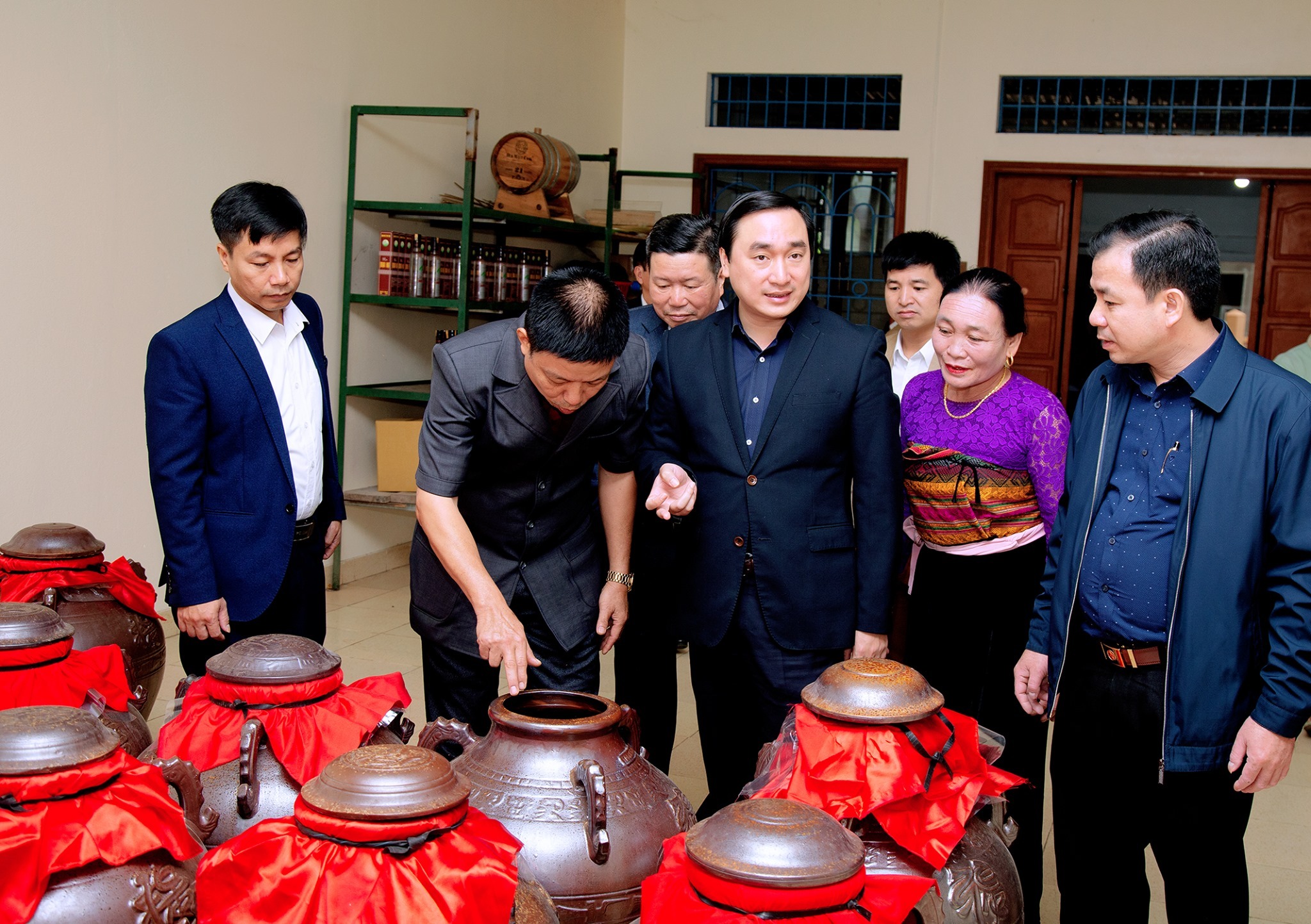 Nét đặc sắc của rượu Mai Hạ (Nguồn: Làng nghề Nấu rượu Mai Hạ) Nét đặc sắc của rượu Mai Hạ (Nguồn: Làng nghề Nấu rượu Mai Hạ)