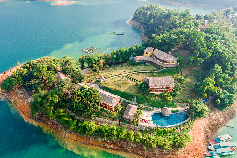 Mai Chau Hideaway Lake Resort - nơi nghỉ dưỡng lý tưởng của du khách khi đến Hòa Bình Mai Chau Hideaway Lake Resort - nơi nghỉ dưỡng lý tưởng của du khách khi đến Hòa Bình