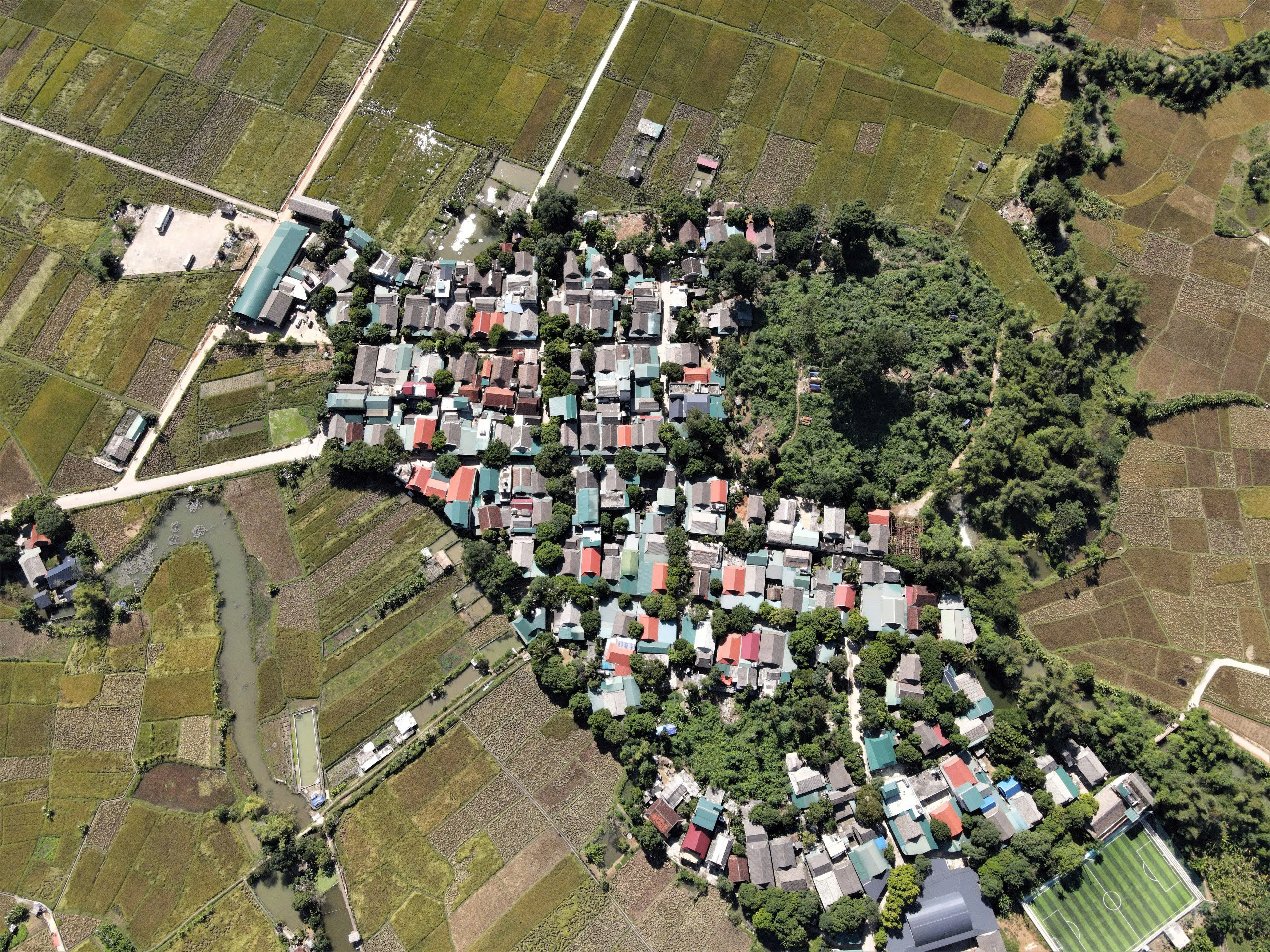 Du khách thỏa sức đắm chìm vào vẻ đẹp yên bình của bản Lác, Mai Châu (Nguồn: Sinhtour) Du khách thỏa sức đắm chìm vào vẻ đẹp yên bình của bản Lác, Mai Châu (Nguồn: Sinhtour)