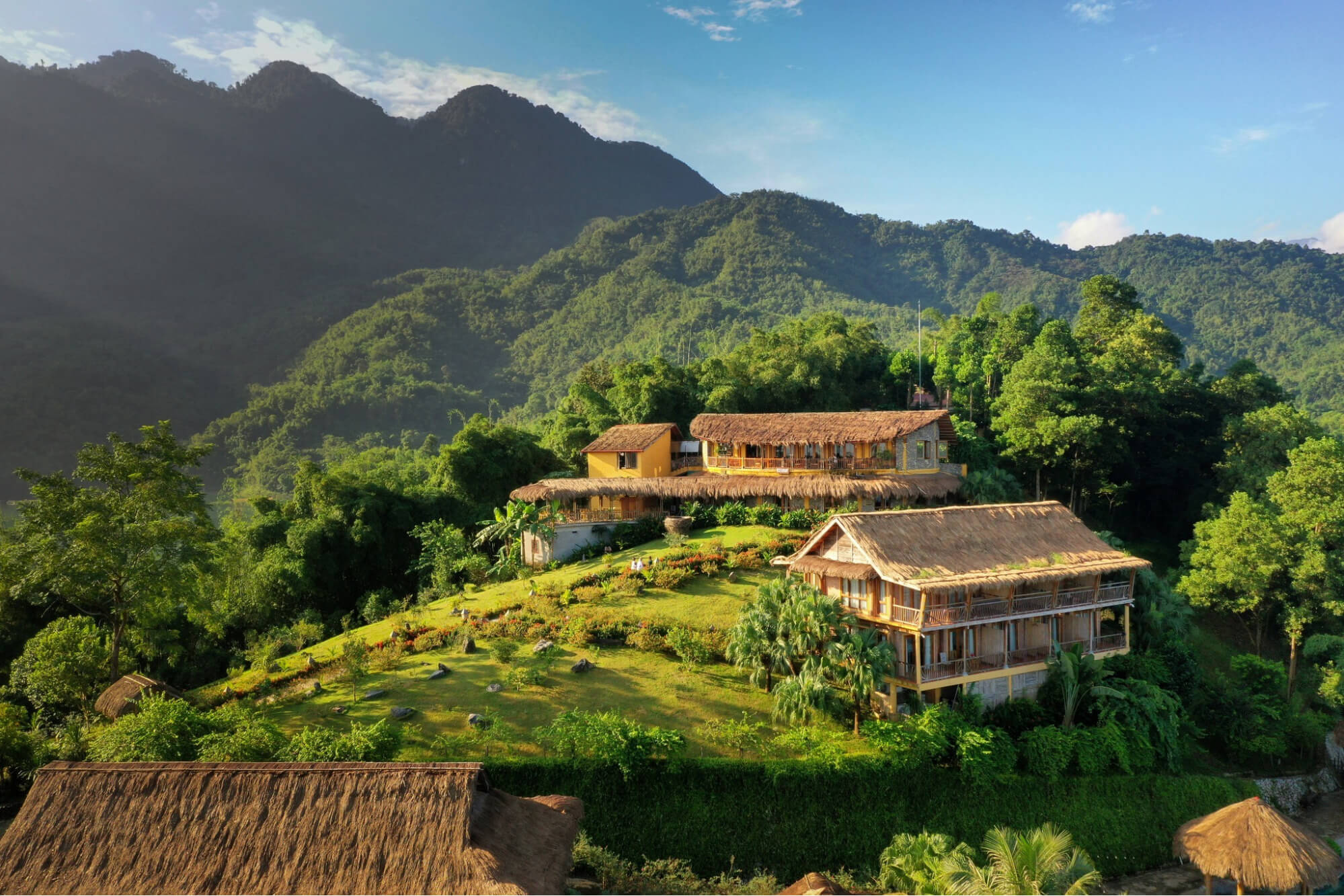 Mai Chau Hideaway Lake Resort