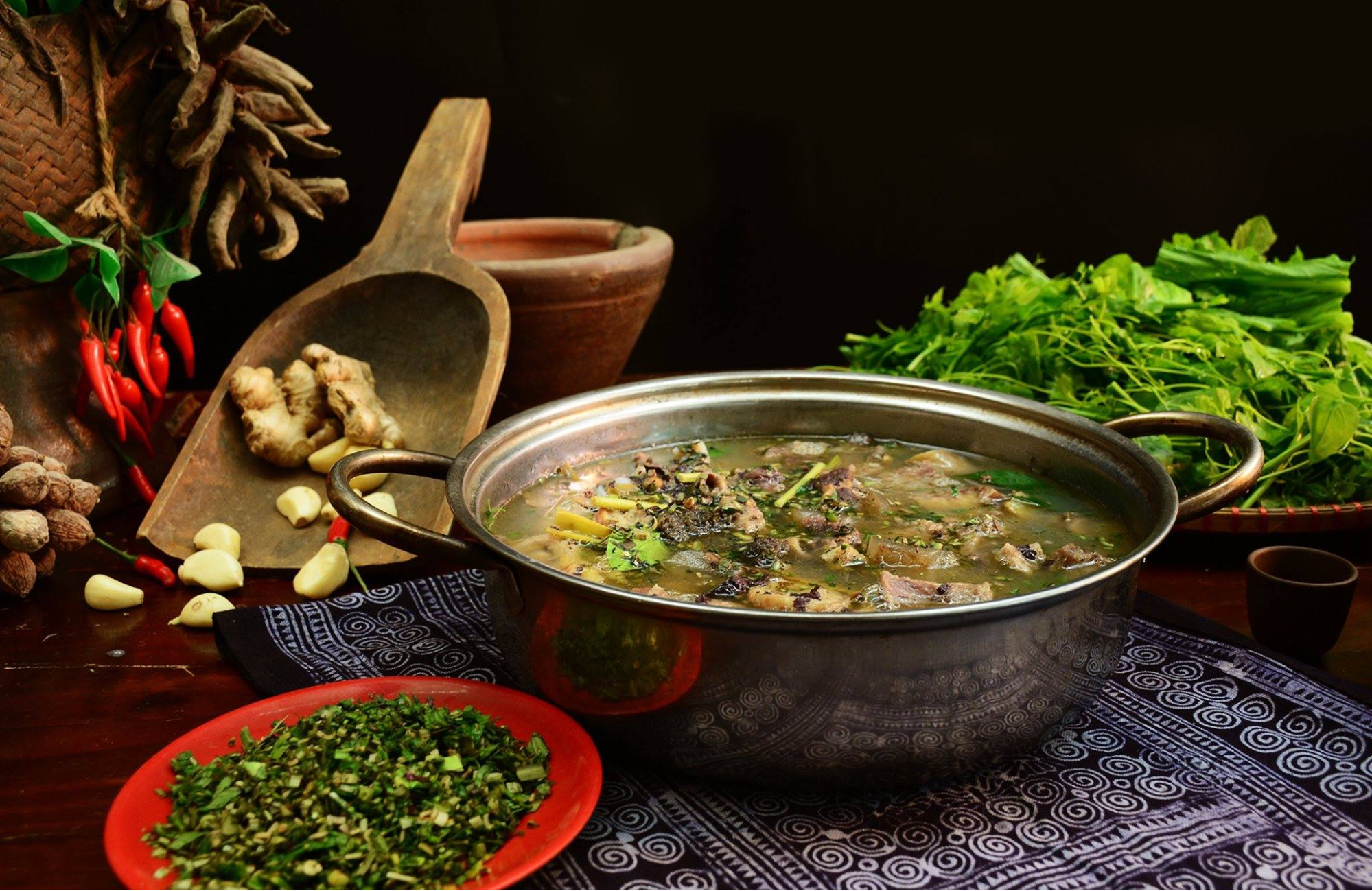 Thắng cố - món đặc sản đặc biệt vùng Tây Bắc (nguồn: Pao Quán)