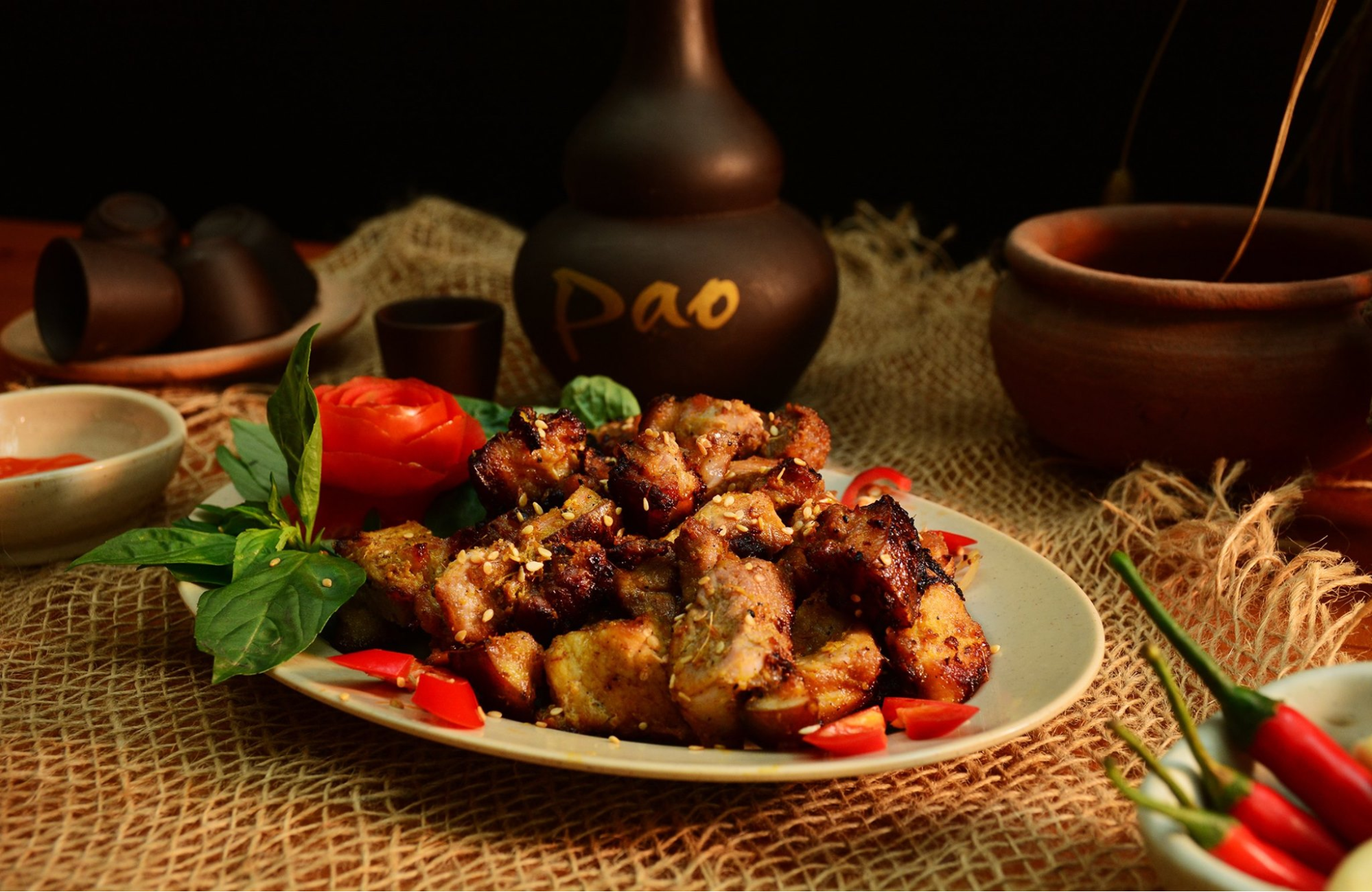 Grilled Man pork (source: Pao Quan)