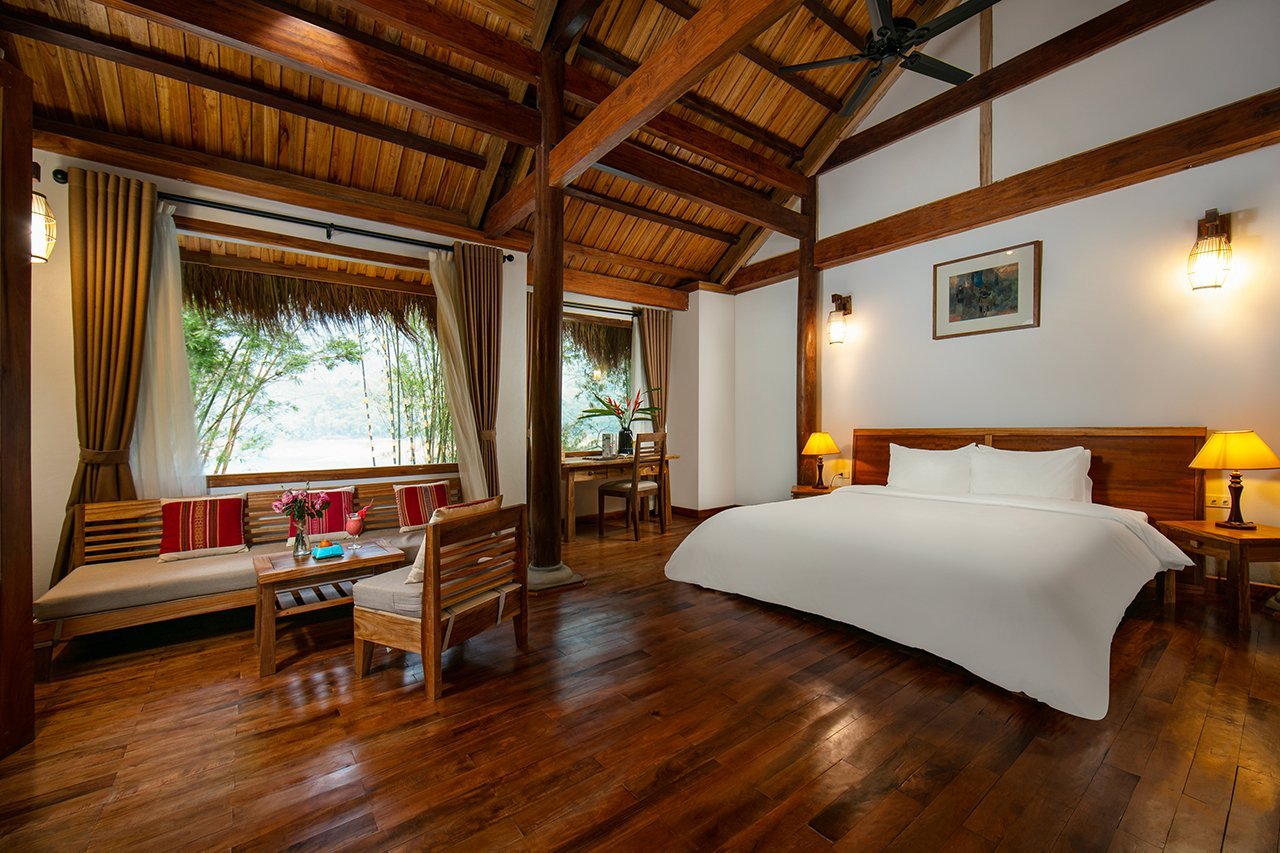 Bungalow room