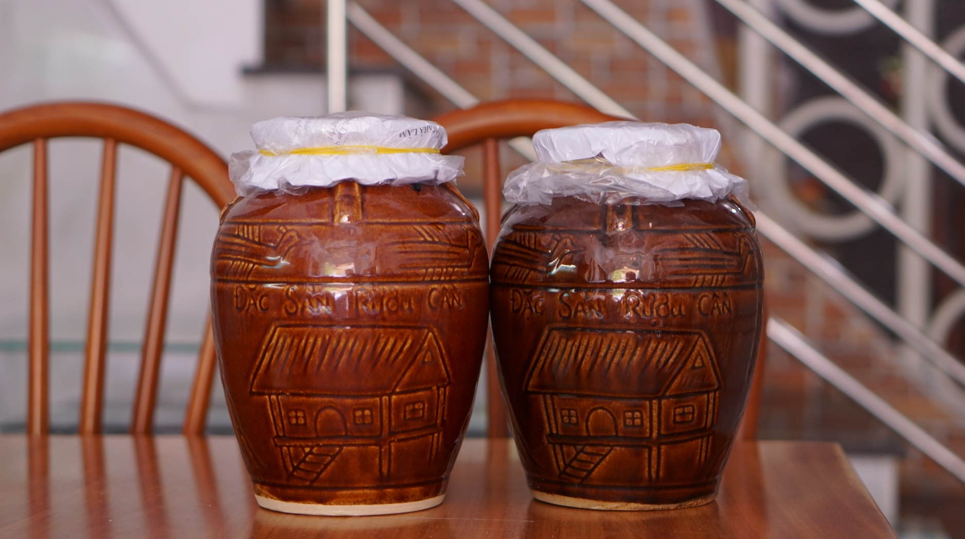Traditional Can wine (source: Da Lat camping)