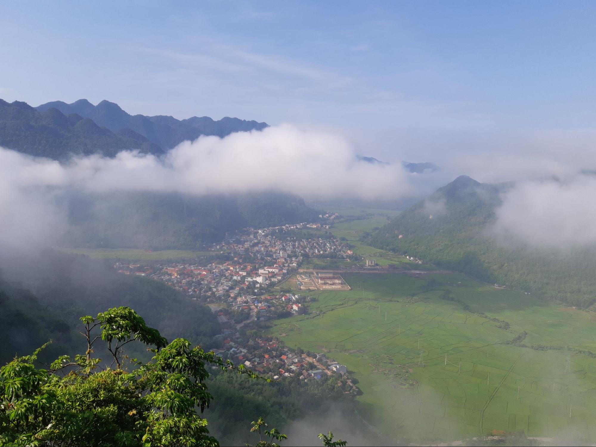Thời tiết vào thời điểm này là một trong những thời tiết dễ chịu nhất trong năm
