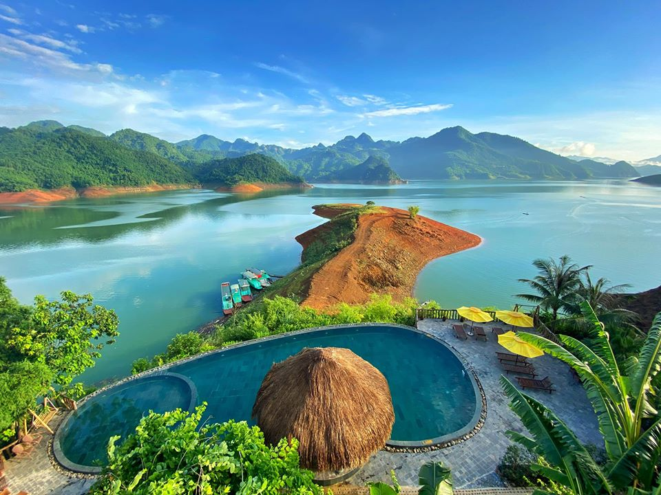 Khu nghỉ dưỡng Mai Châu Hideaway Lake