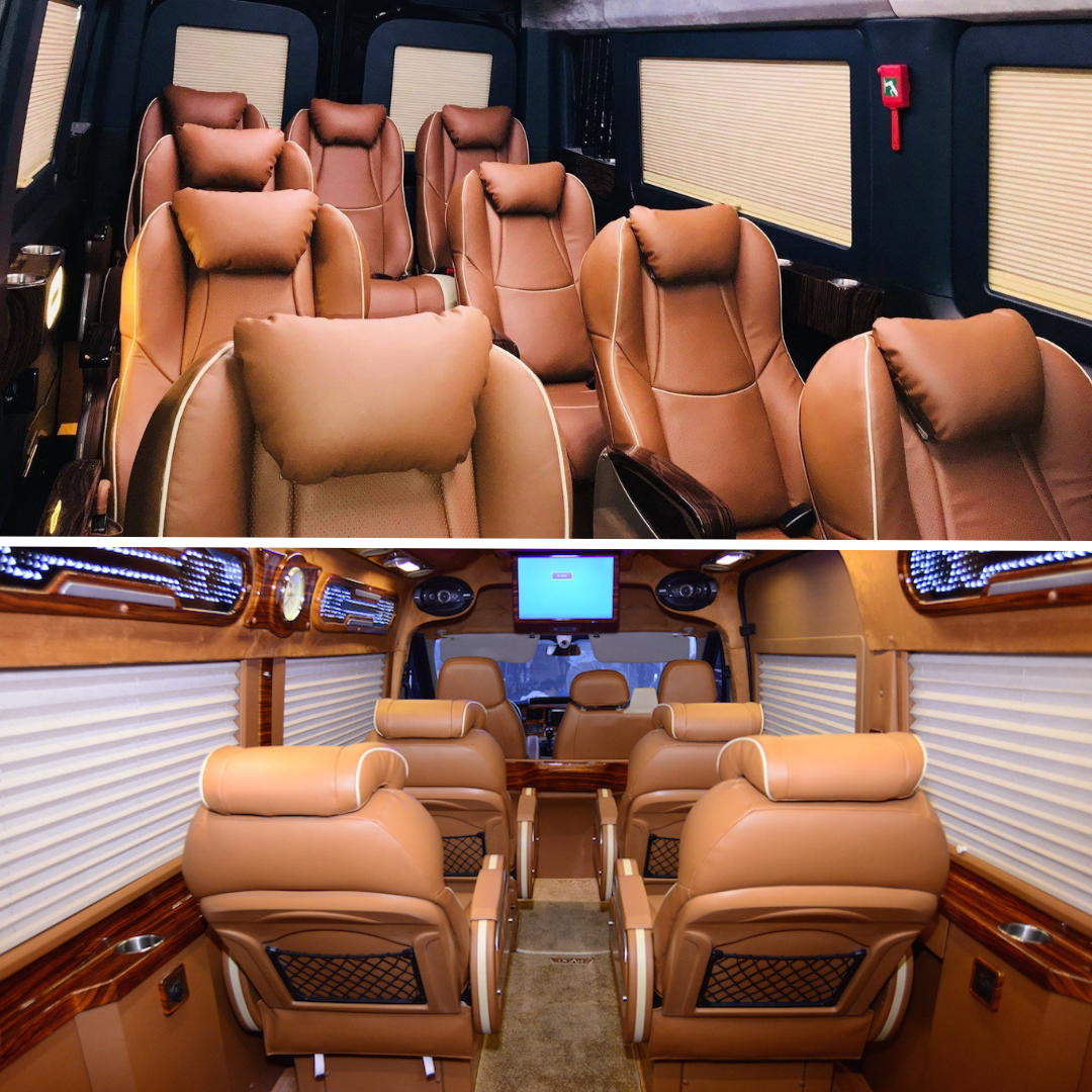 Xe limousine sang trọng (nguồn: 12 Go)
