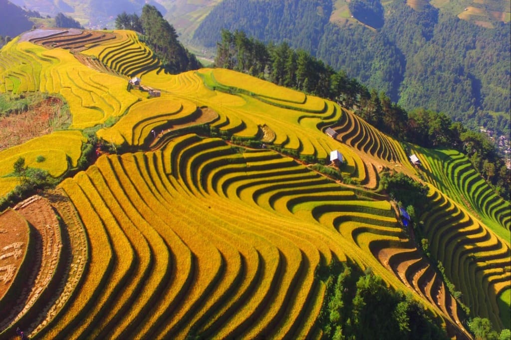 Vẻ đẹp hùng vĩ của Mai Châu Vẻ đẹp hùng vĩ của Mai Châu