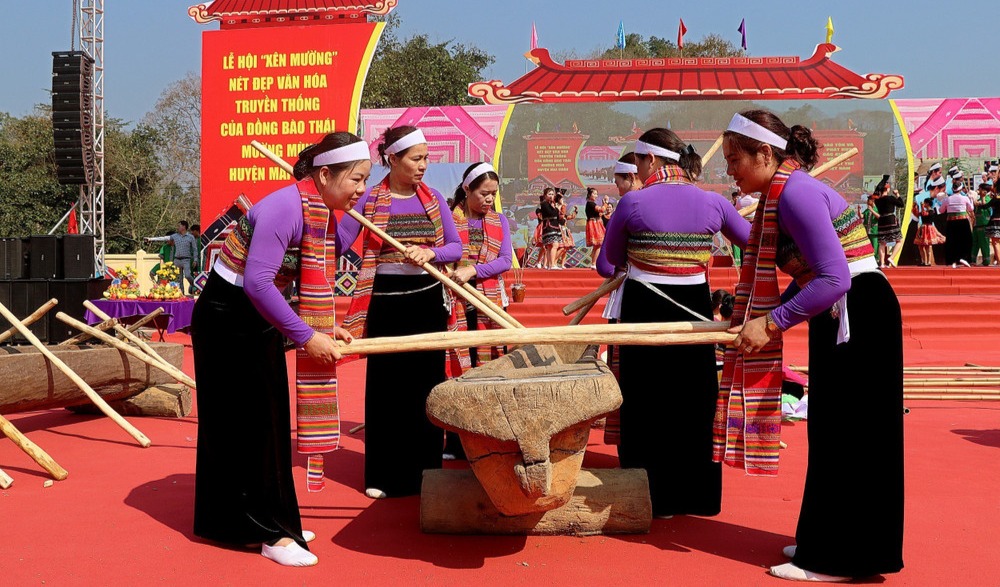 Lễ hội Cầu An Cho Bản Mường (Xên Bản - Xên Mường) Lễ hội Cầu An Cho Bản Mường (Xên Bản - Xên Mường)
